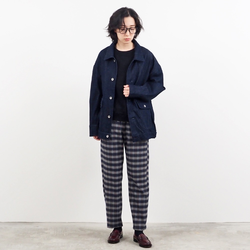 NARU(ナル) 12oz デニムジャケット 656830BE