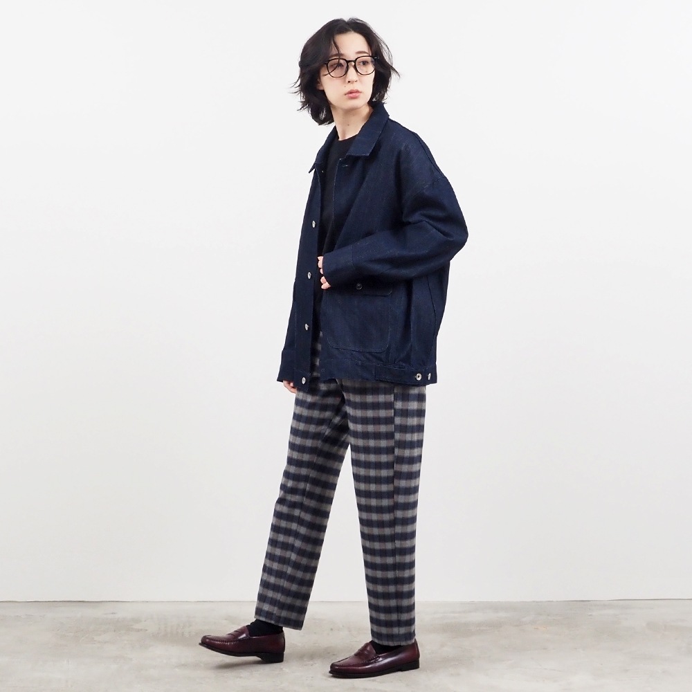 NARU(ナル) 12oz デニムジャケット 656830BE