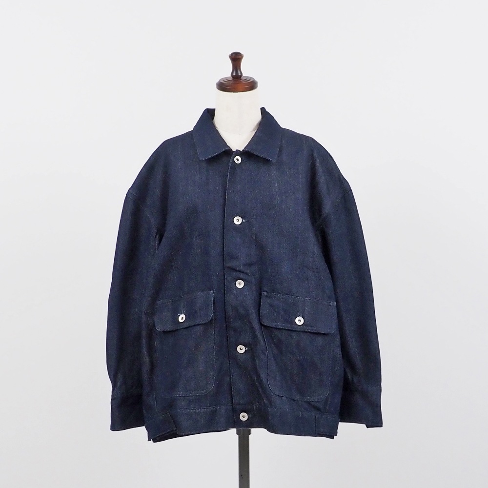 NARU(ナル) 12oz デニムジャケット 656830BE
