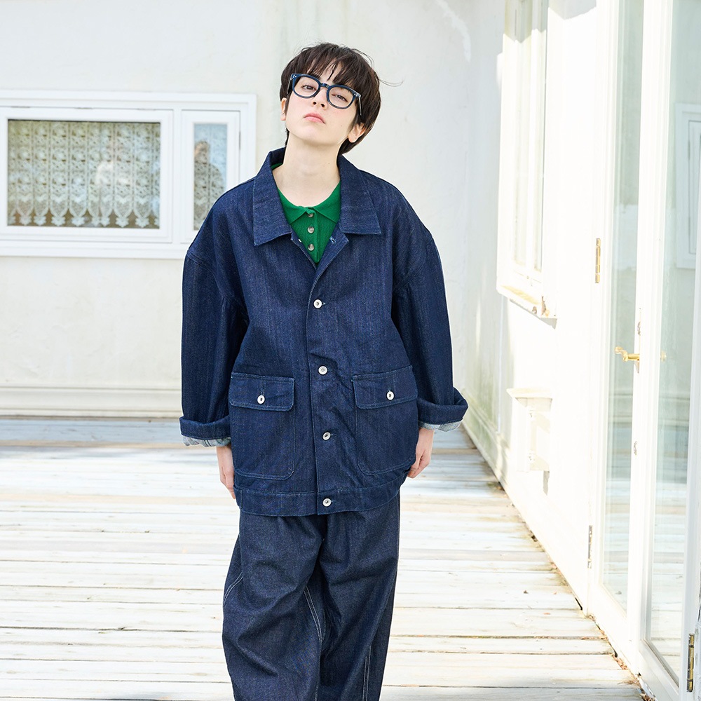 NARU(ナル) 12oz デニムジャケット 656830BE