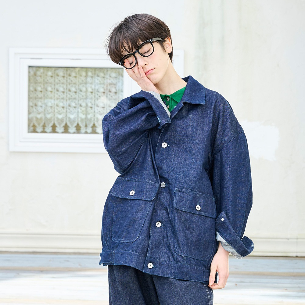 NARU(ナル) 12oz デニムジャケット 656830BE