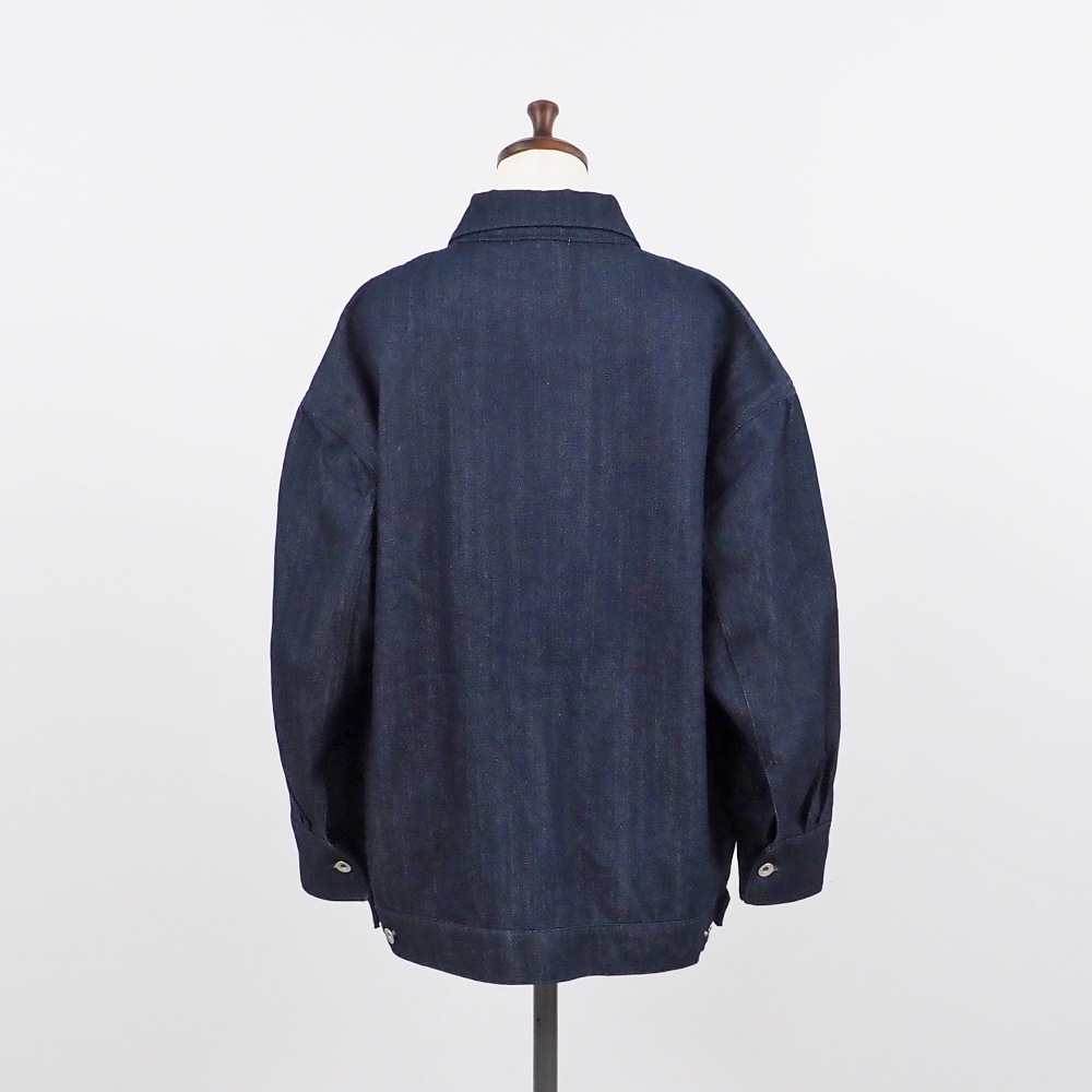 NARU(ナル) 12oz デニムジャケット 656830BE