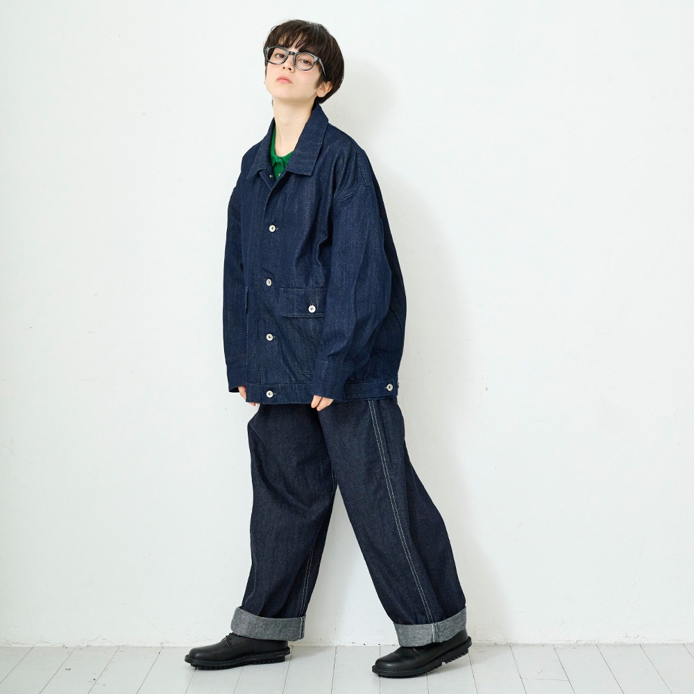 NARU(ナル) 12oz デニムジャケット 656830BE