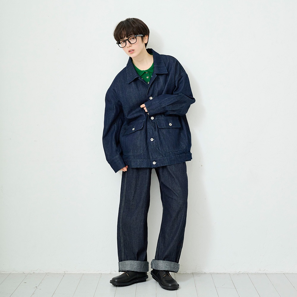 NARU(ナル) 12oz デニムジャケット 656830BE