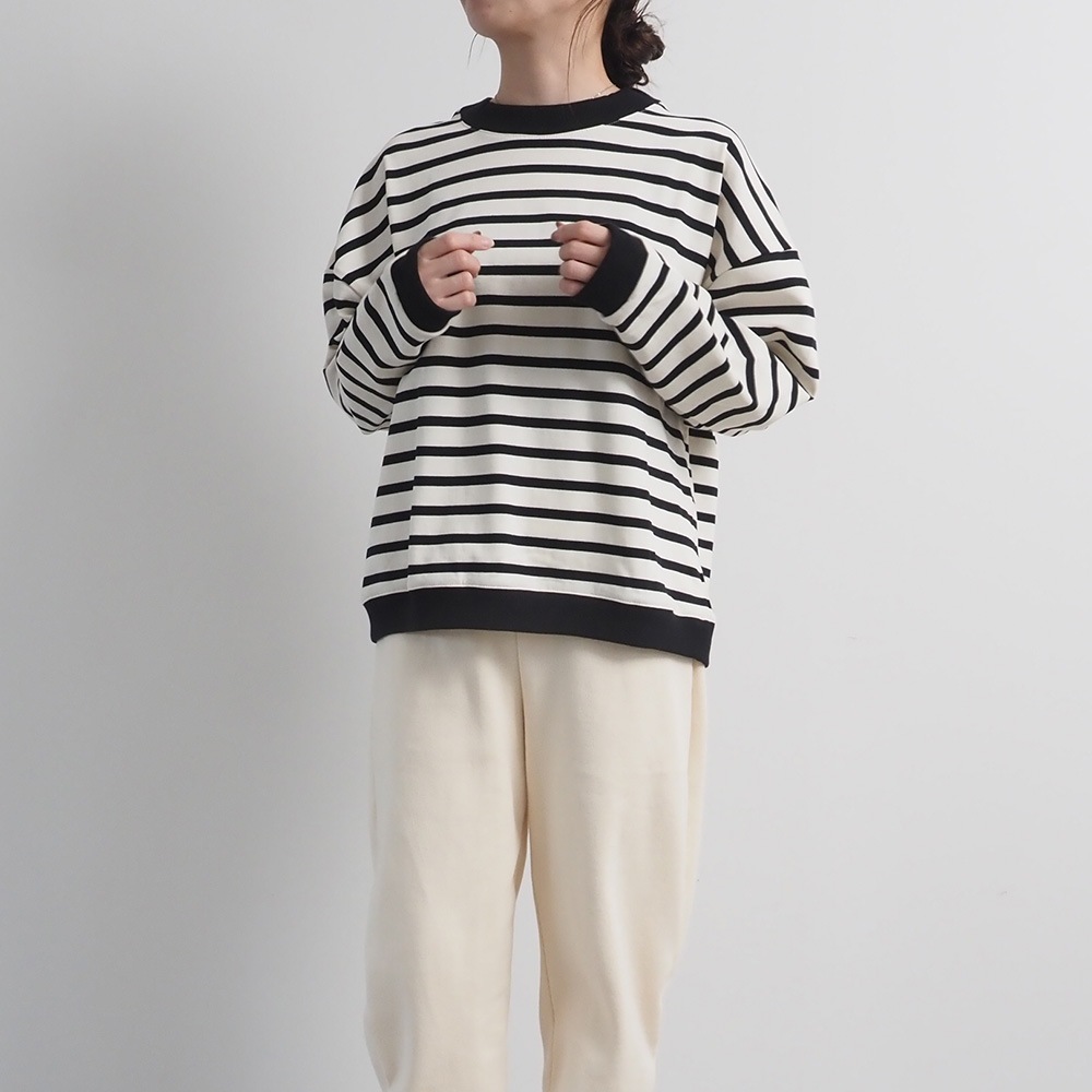 NARU(ナル) デラヴェボーダー クルーネックPO 656205