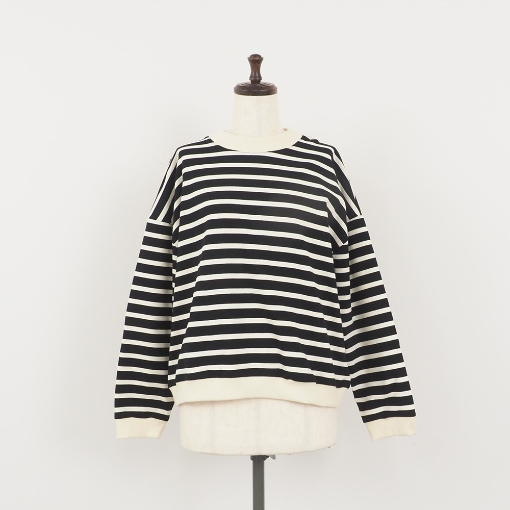 NARU(ナル) デラヴェボーダー クルーネックPO 656205