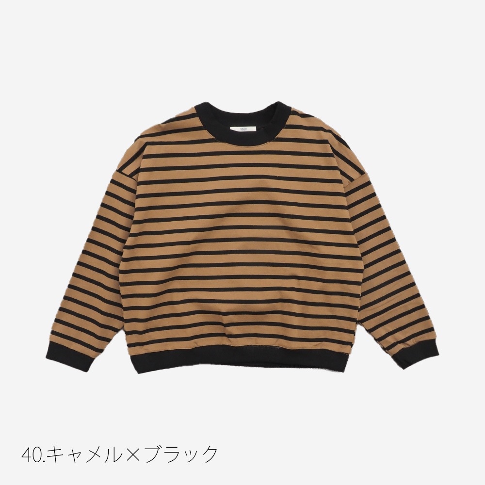 NARU(ナル) デラヴェボーダー クルーネックPO 656205