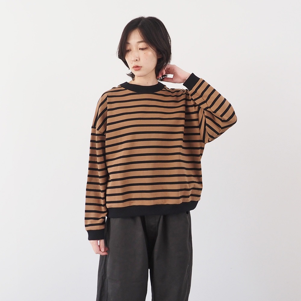 NARU(ナル) デラヴェボーダー クルーネックPO 656205