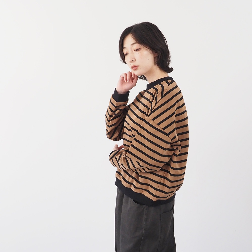 NARU(ナル) デラヴェボーダー クルーネックPO 656205