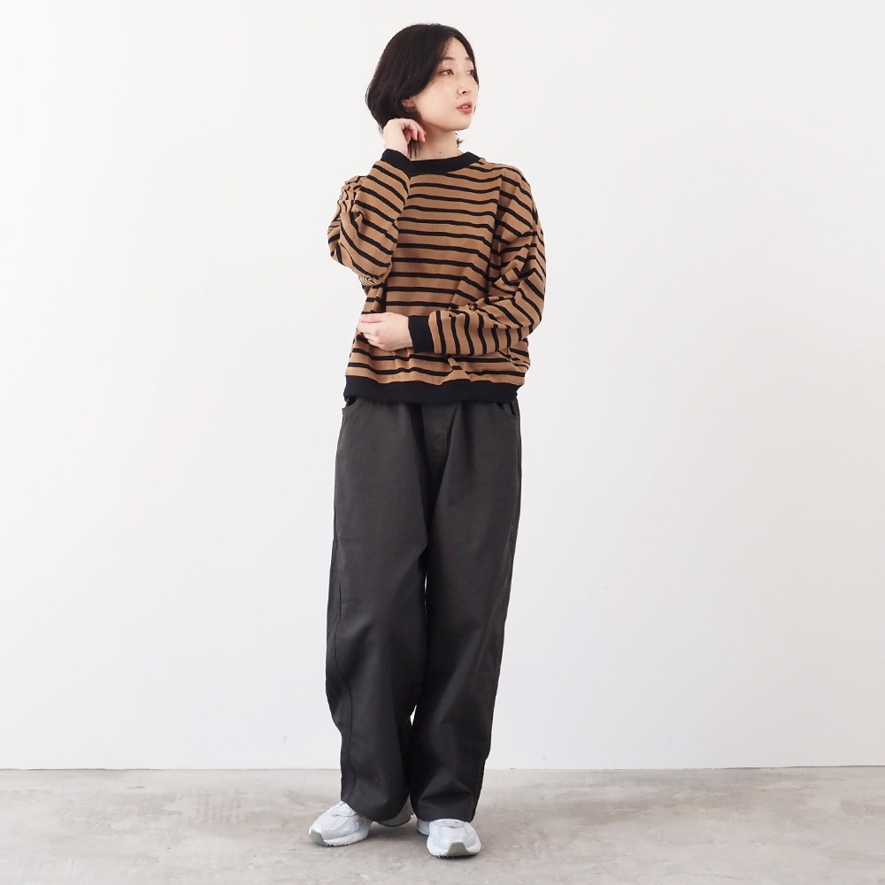 NARU(ナル) デラヴェボーダー クルーネックPO 656205