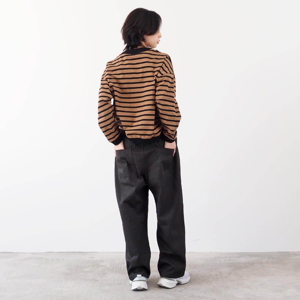 NARU(ナル) デラヴェボーダー クルーネックPO 656205