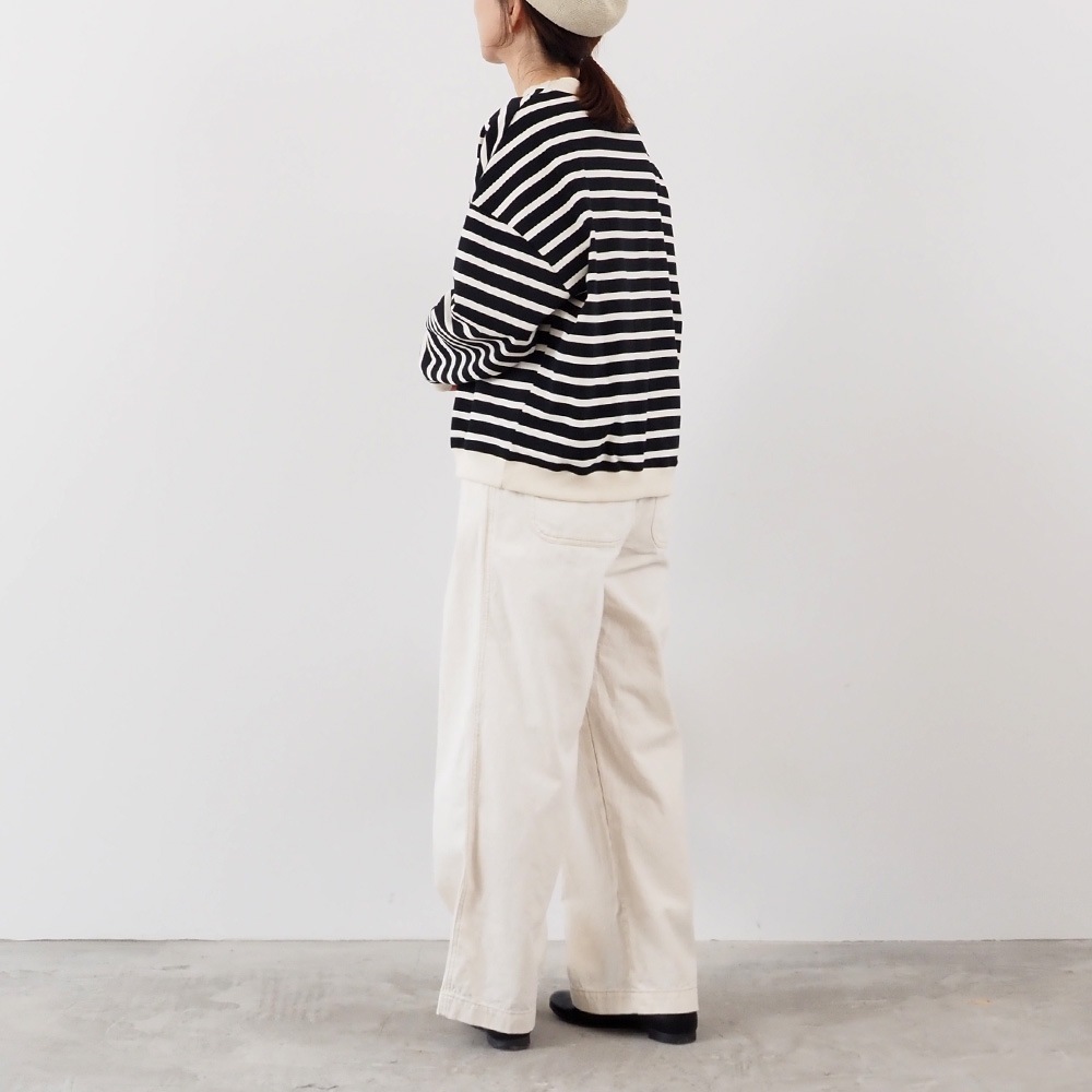 NARU(ナル) デラヴェボーダー クルーネックPO 656205