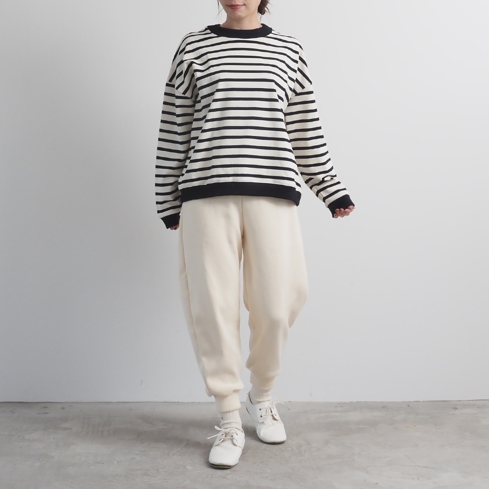 NARU(ナル) デラヴェボーダー クルーネックPO 656205