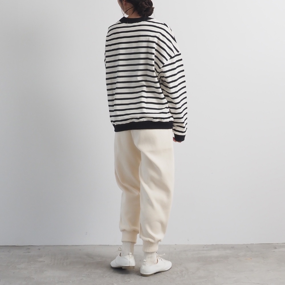 NARU(ナル) デラヴェボーダー クルーネックPO 656205 | トップス