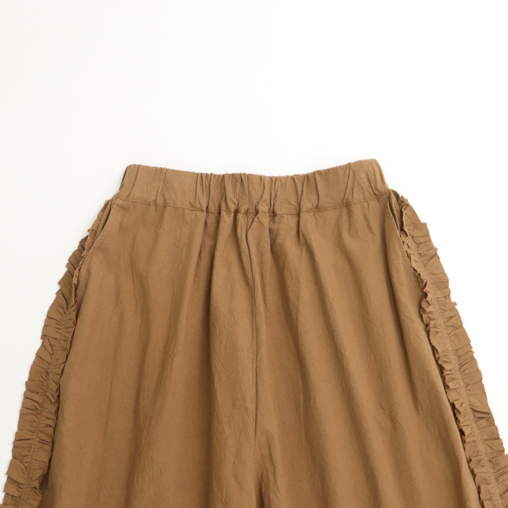 NARU(ナル) シーチングハンドワッシャー フリンジパンツ 6708301