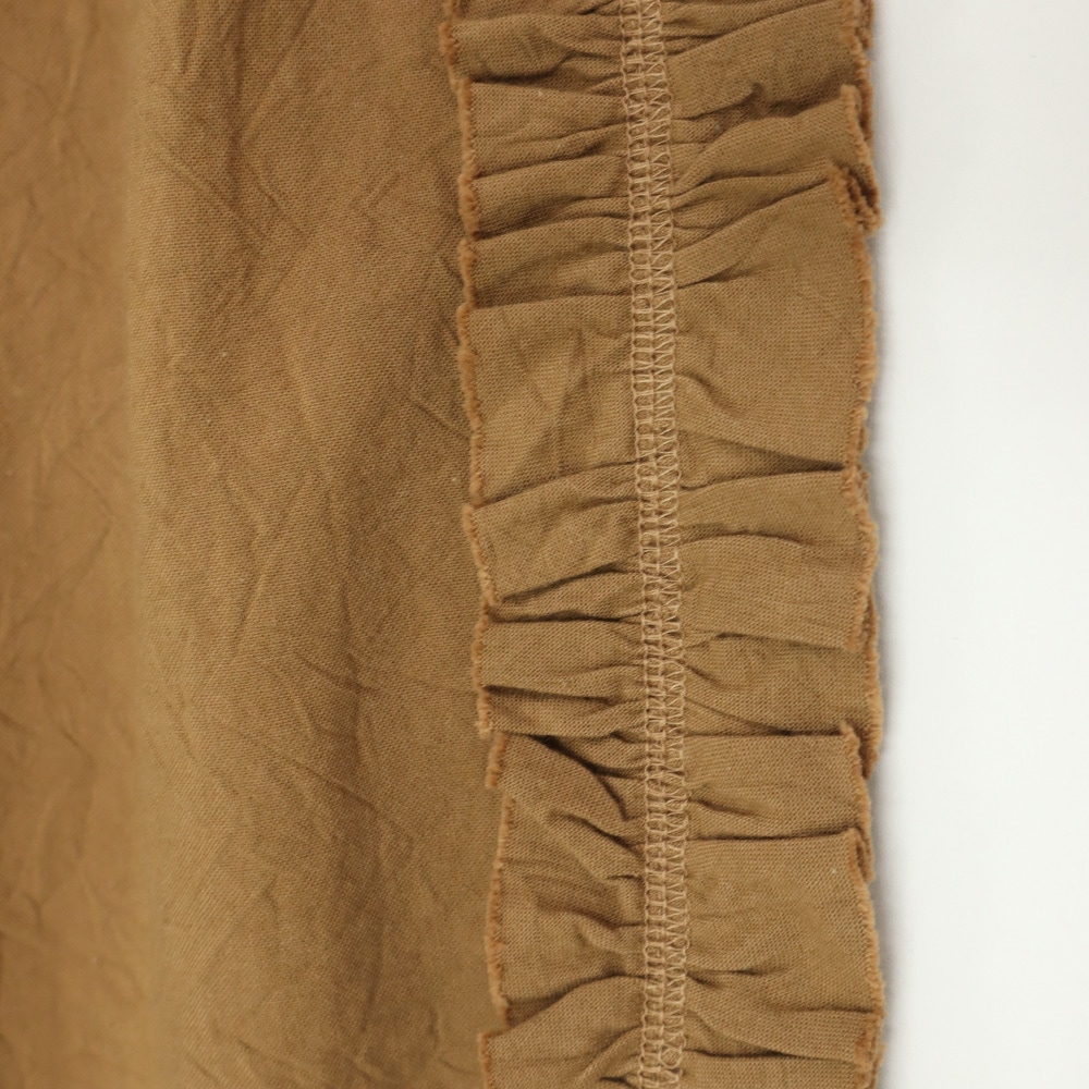 NARU(ナル) シーチングハンドワッシャー フリンジパンツ 6708301