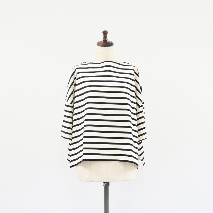 NARU(ナル) デラヴェボーダー ワイドシャツ 644220