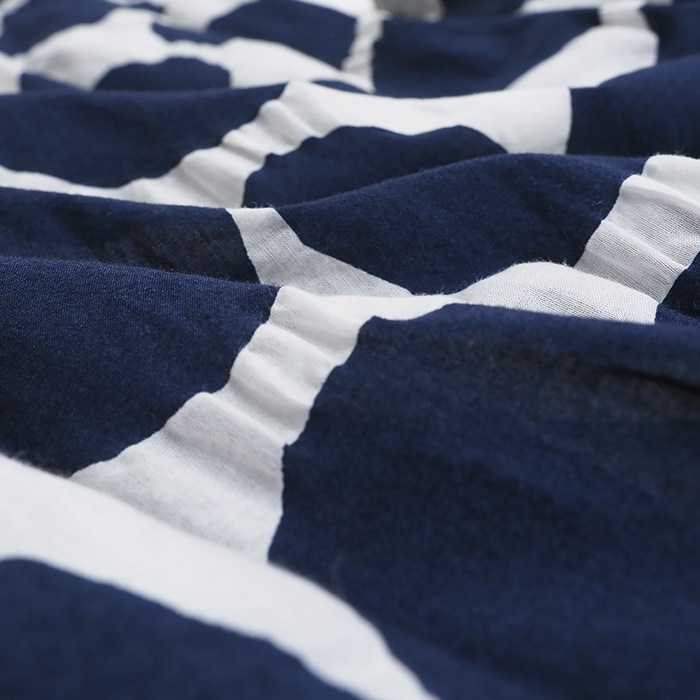 NARU(ナル) 80ローン塩縮ラフドット ターキーシャツ 655827