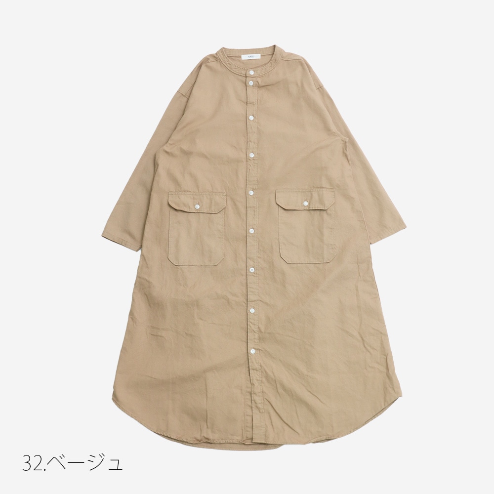NARU(ナル) オックス ポケットワンピース 665892