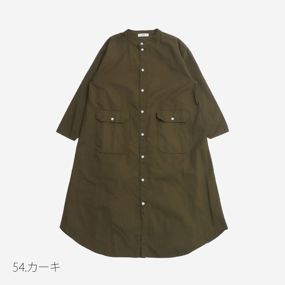 NARU(ナル) オックス ポケットワンピース 665892