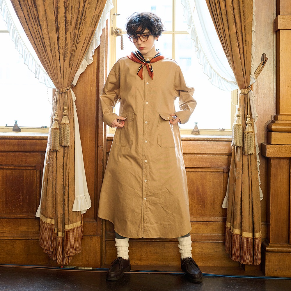 NARU(ナル) オックス ポケットワンピース 665892