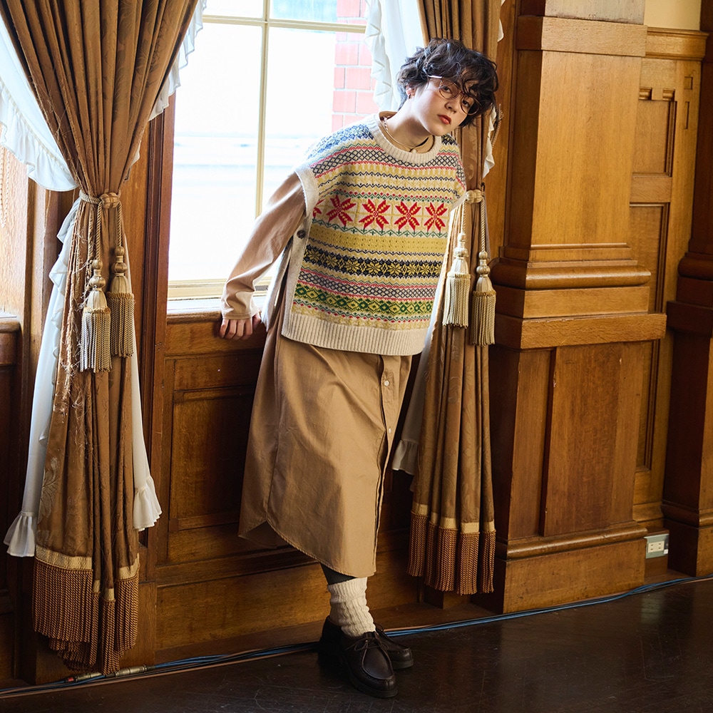 NARU(ナル) オックス ポケットワンピース 665892