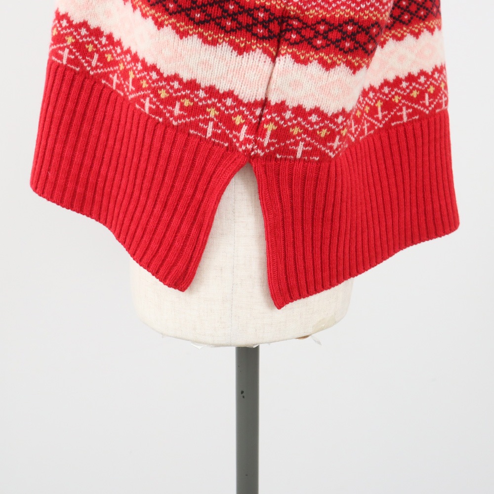 【冬の特別価格】NARU(ナル) タスマニアラム フェアアイルニット 665620