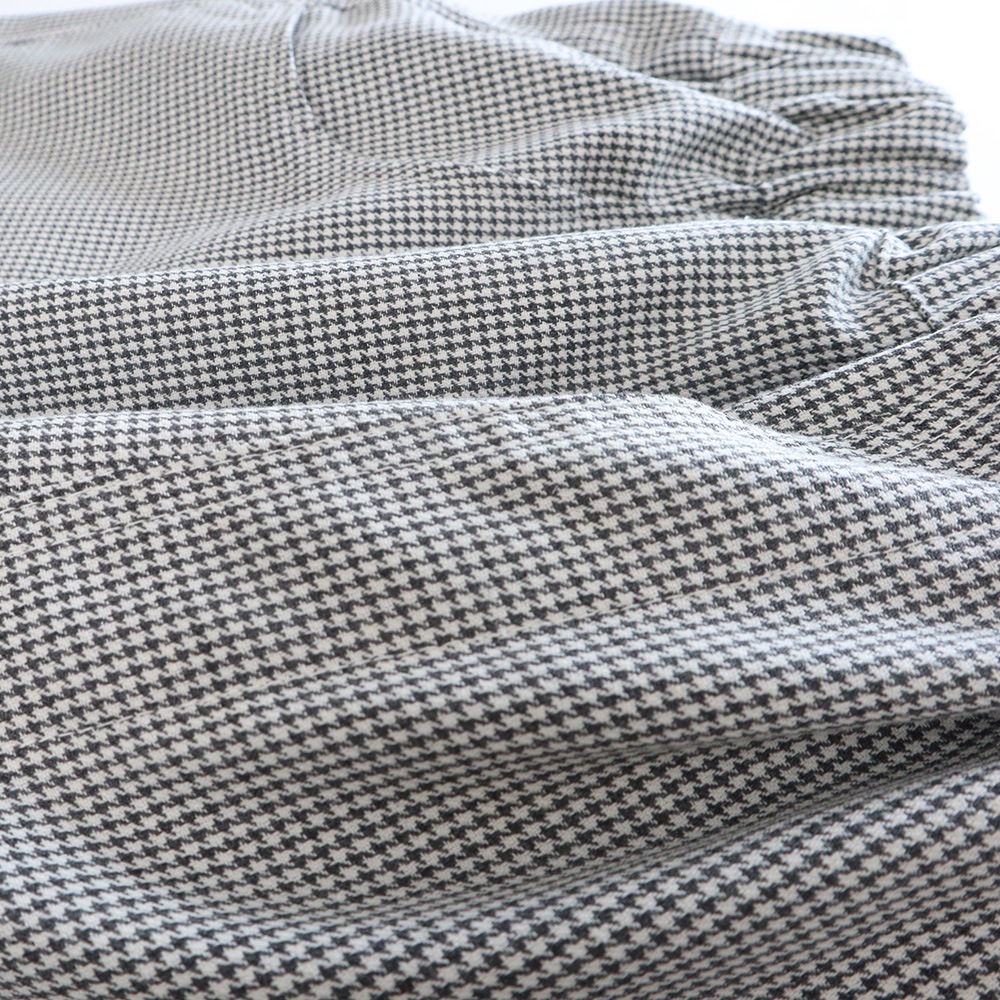 NARU(ナル) 綿麻ウール千鳥 ノッポパンツ 659926 | all_items | NARU