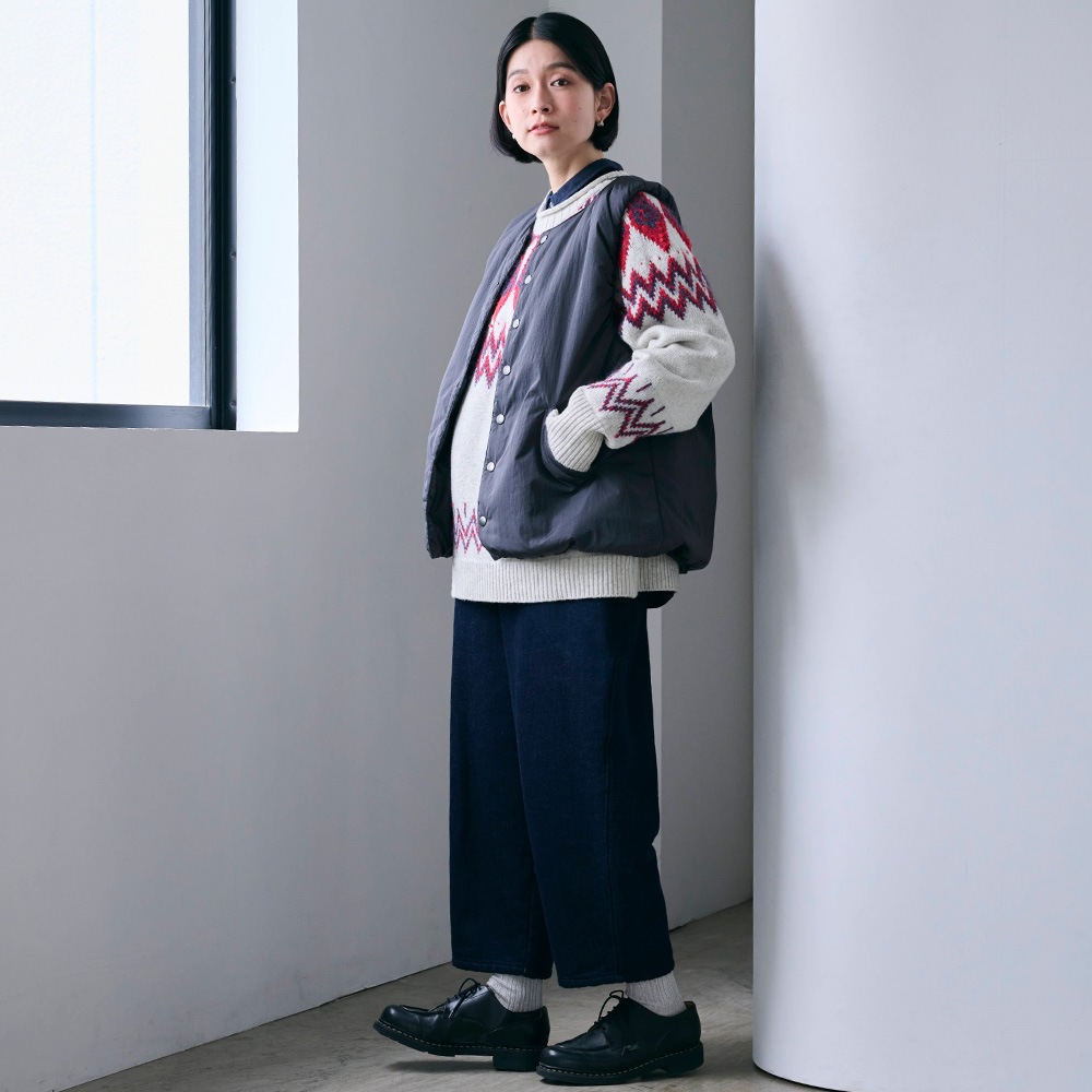 NARU(ナル) ダブルガーゼ ベーシックシャツ 673810