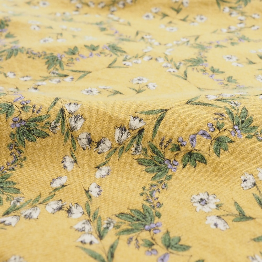 NARU(ナル) 20ビエラ起毛バイアス花柄 ワンピース 666821