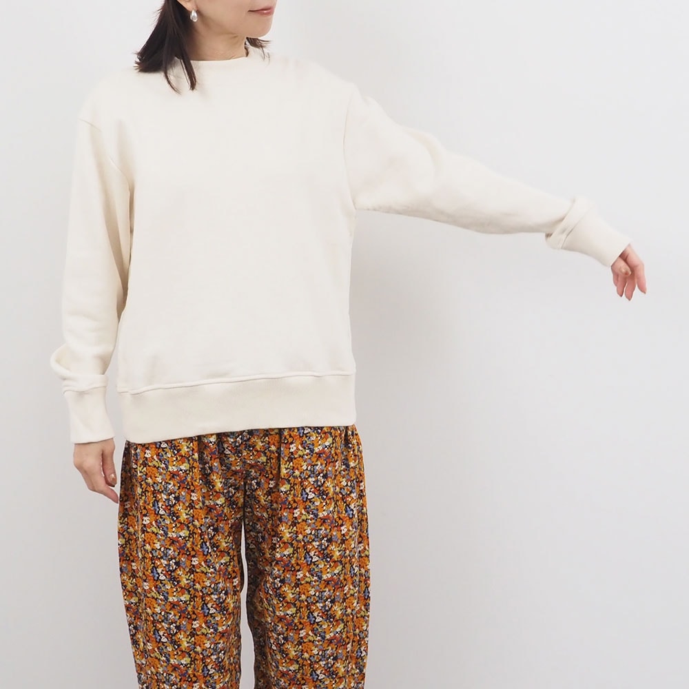 NARU(ナル) アメリカンドライ裏毛 クルーネックPO 656017