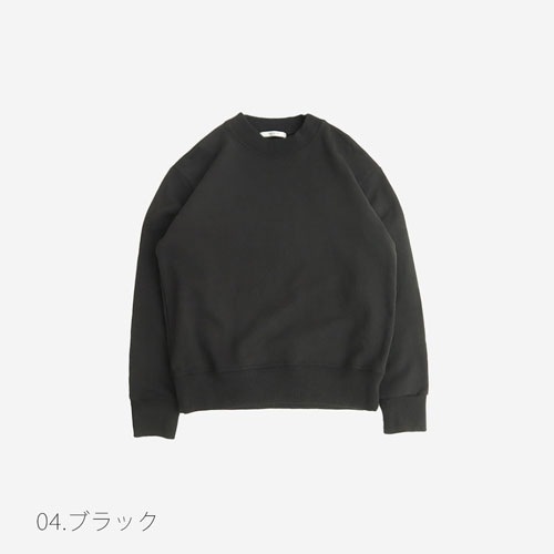 NARU(ナル) アメリカンドライ裏毛 クルーネックPO 656017