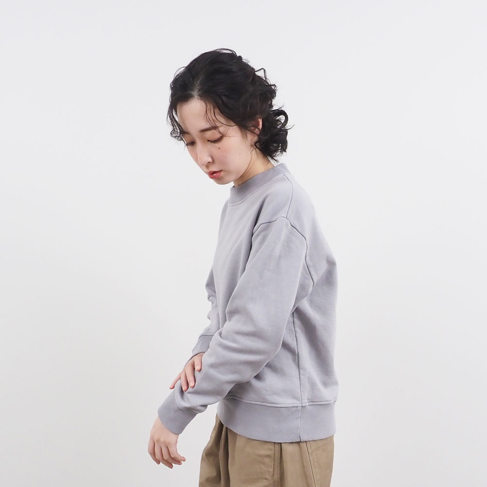 NARU(ナル) アメリカンドライ裏毛 クルーネックPO 656017