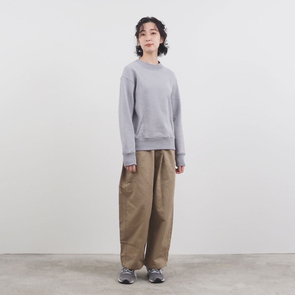 NARU(ナル) アメリカンドライ裏毛 クルーネックPO 656017