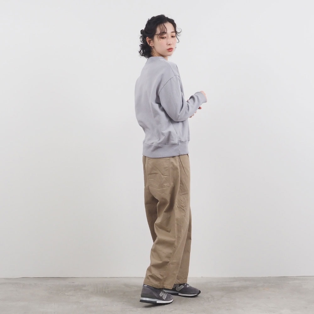 NARU(ナル) アメリカンドライ裏毛 クルーネックPO 656017 | トップス