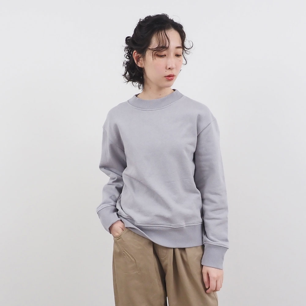 NARU(ナル) アメリカンドライ裏毛 クルーネックPO 656017