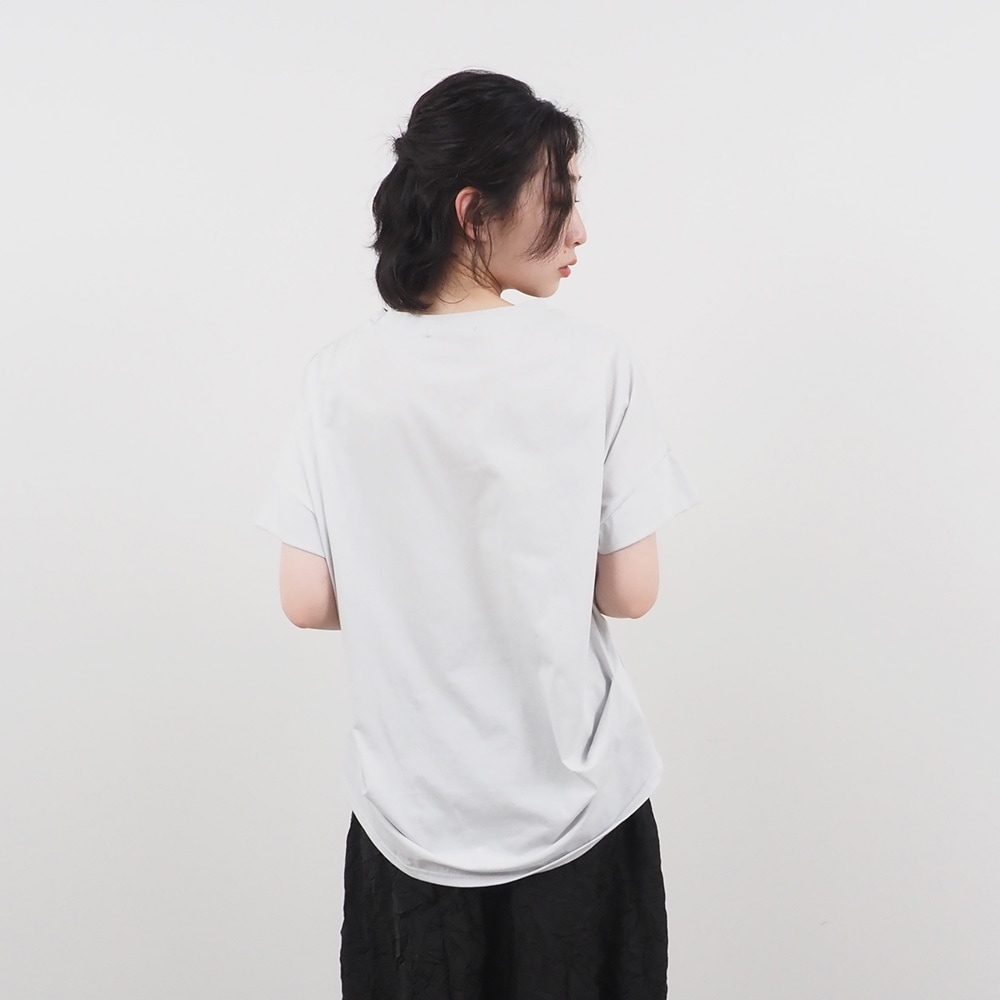 NARU(ナル) 72/2サイロ フレンチスリーブコクーンT 645205