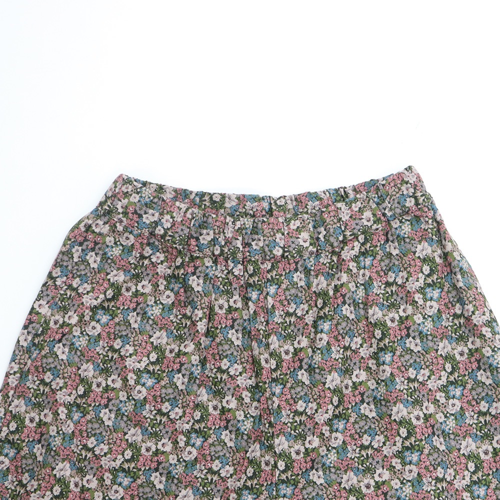 NARU(ナル) 30ビエラベタ小花柄 エッグパンツ 6658501