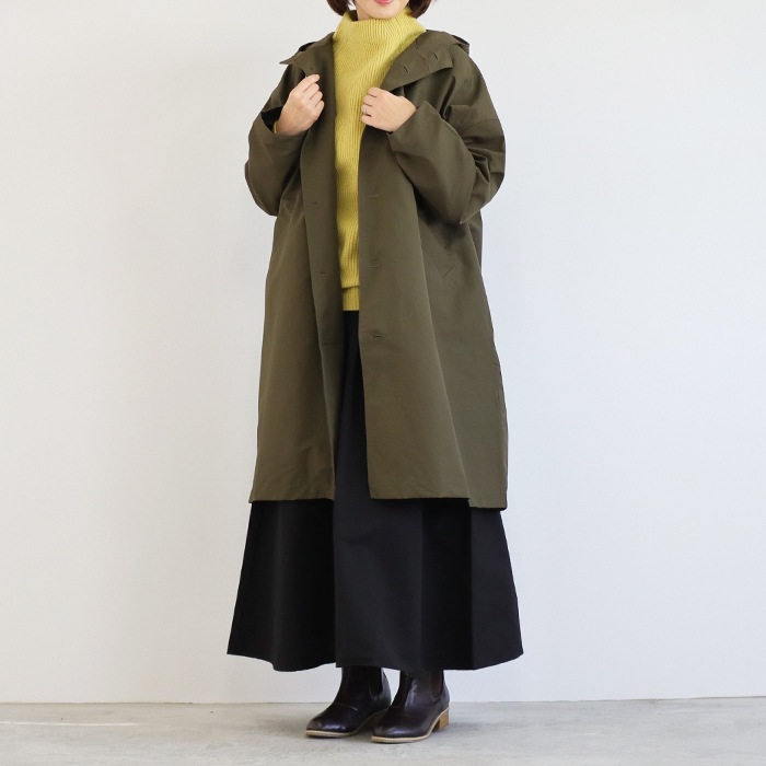 Naru Refrain ナル リフレイン 大人のフード付きロングコート トップス カットソー Naru Online Store ナル オンラインストア Naru Refrain ナル リフレイン 大人のフード付きロングコート トップス カットソー Naru Online Store ナル オンラインストア