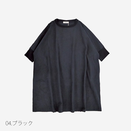 NARU(ナル) 20シーチングハンドワッシャーチュニックワンピース 648842