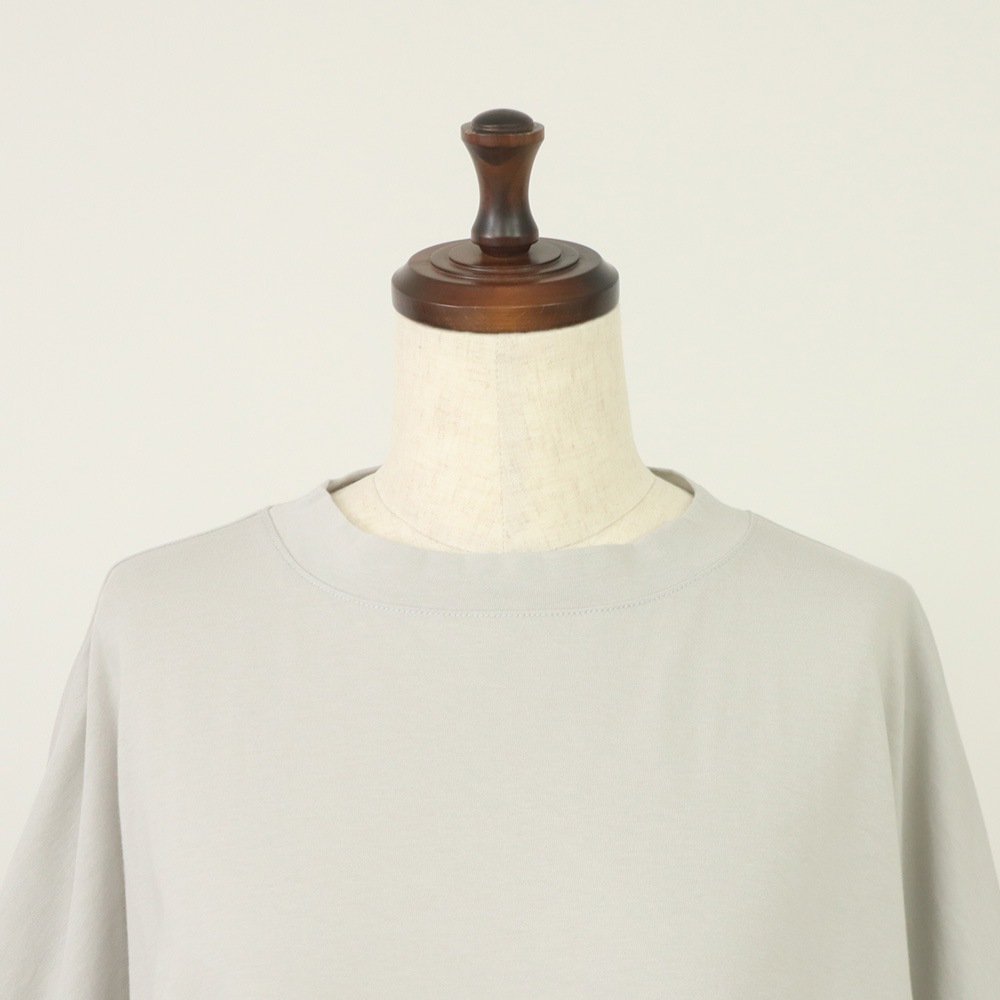 NARU(ナル) ナチュラルソフト天竺 ギャザースリーブワイドPO 663000