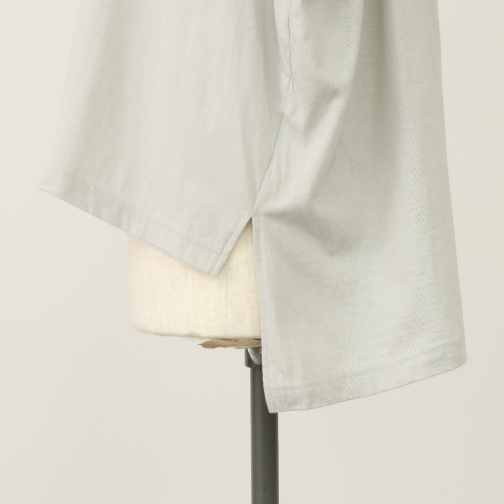 NARU(ナル) ナチュラルソフト天竺 ギャザースリーブワイドPO 663000