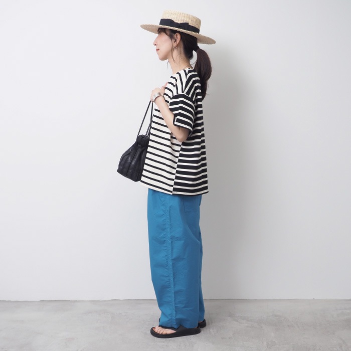 NARU(ナル) タイプライターダンプ ノッポパンツ 655816