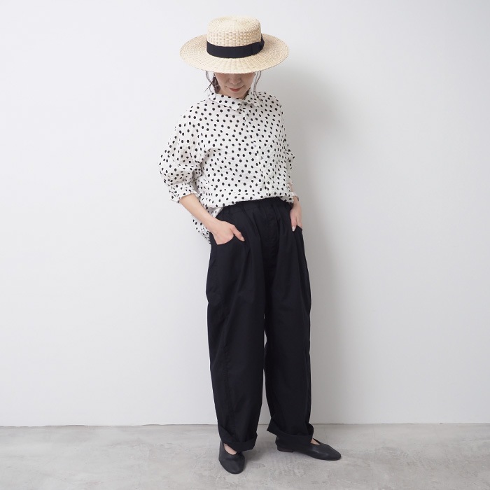 NARU(ナル) タイプライターダンプ ノッポパンツ 655816