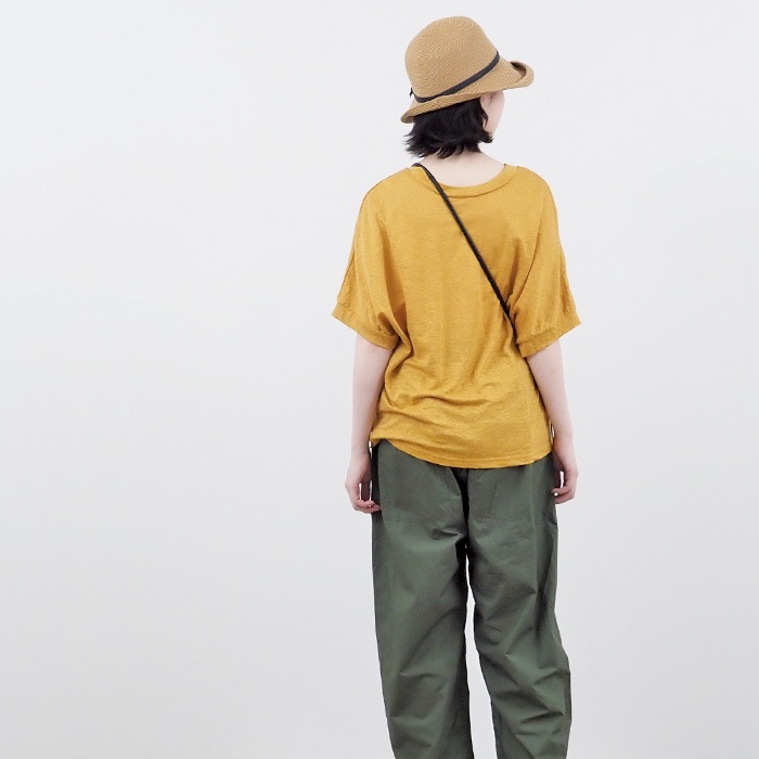 NARU(ナル) タイプライターダンプ ノッポパンツ 655816