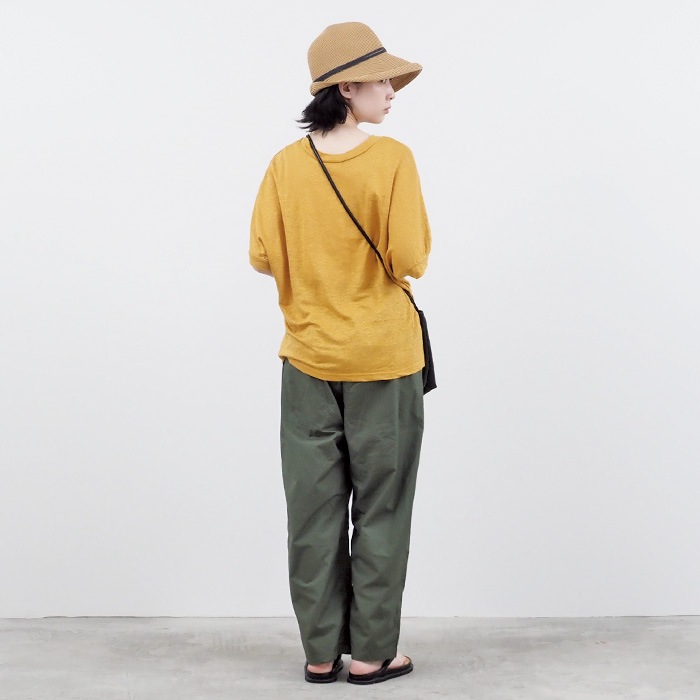 NARU(ナル) タイプライターダンプ ノッポパンツ 655816