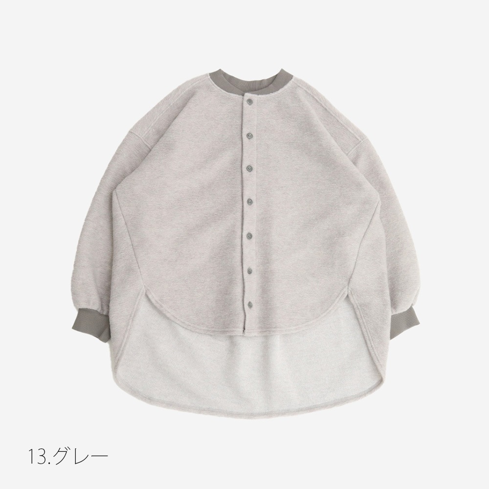 NARU(ナル) トラベルウールプレミアム ラウンドジャケット 652210