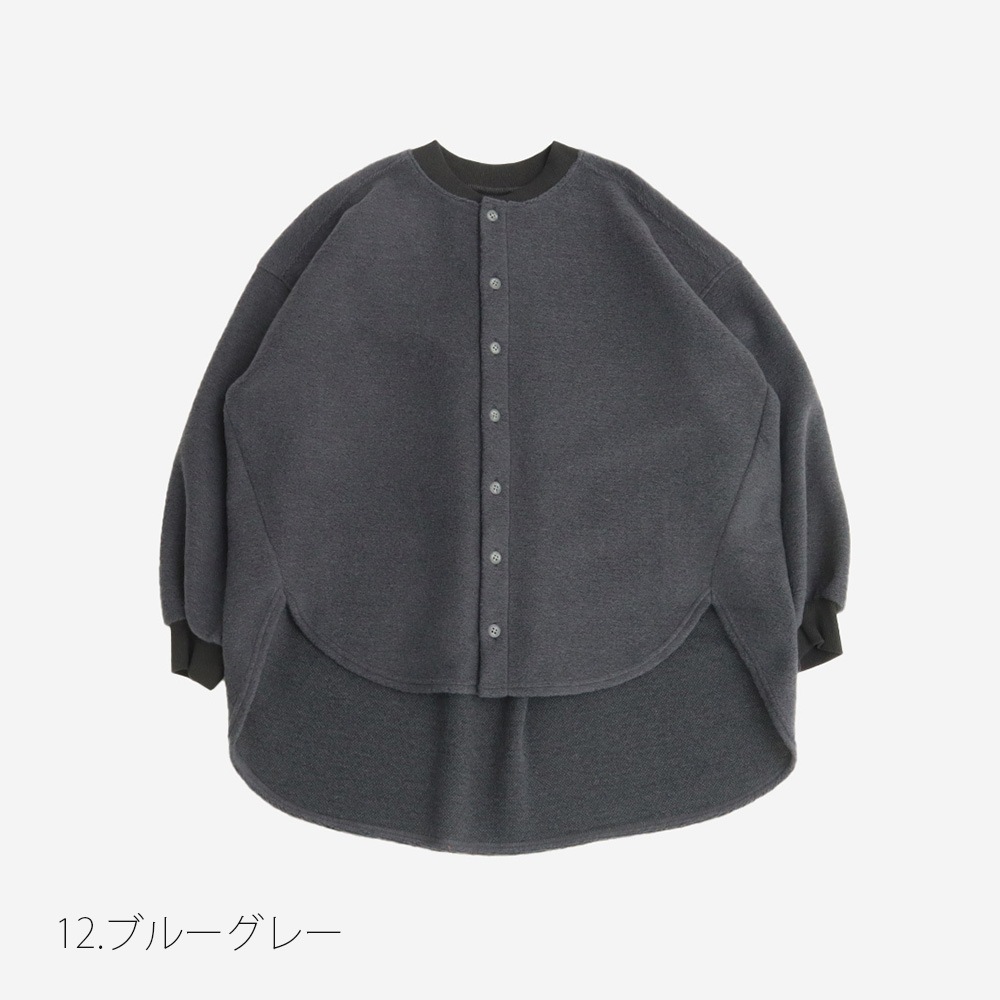 NARU(ナル) トラベルウールプレミアム ラウンドジャケット 652210