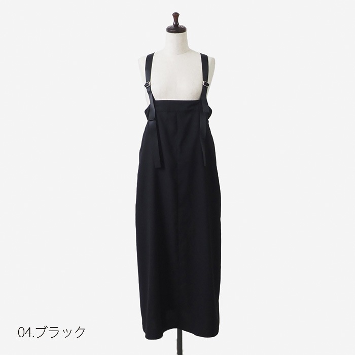 NARU(ナル) Reflaxウェザーストレッチ ジャンパースカート 655923
