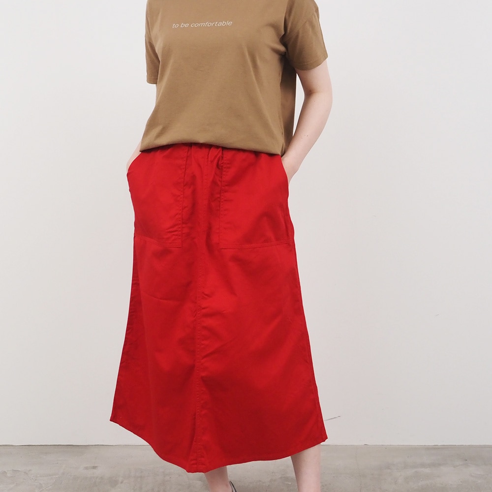 NARU(ナル) 20ツイル ベイカースカート 663801